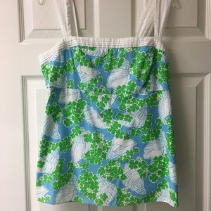 Never worn Lilly Pulitzer tank. Super cute 💕